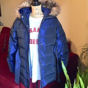 Gap Kids Elongated Down Puffer Jacket